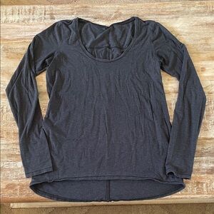 Lululemon Scoop neck long sleeve